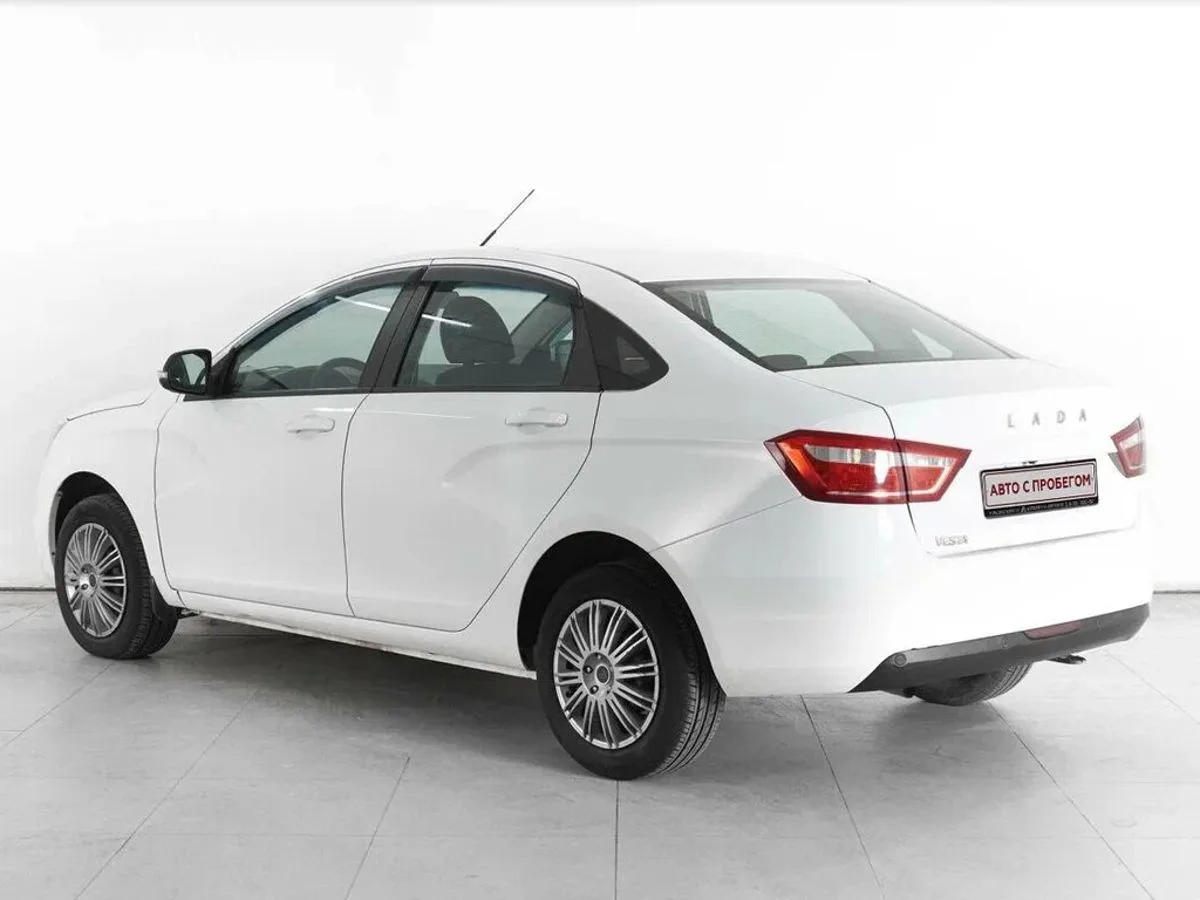Lada (ВАЗ) Vesta I · Comfort Optima — фото 2