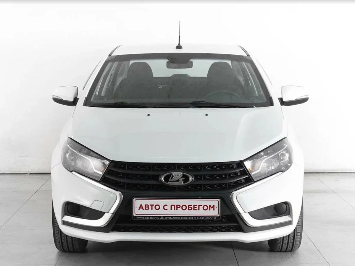 Lada (ВАЗ) Vesta I · Comfort Optima — фото 3
