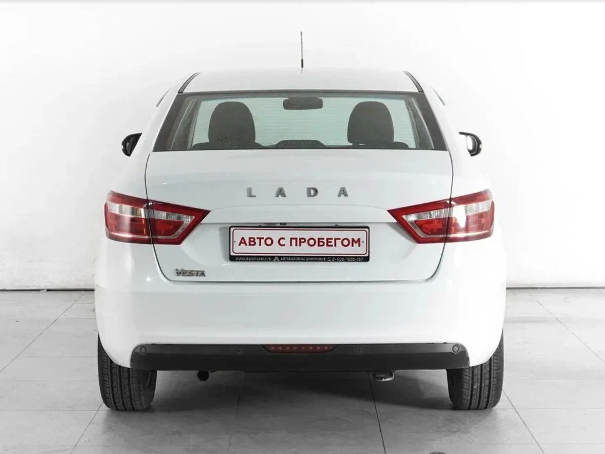 Lada (ВАЗ) Vesta I · Comfort Optima — фото 4