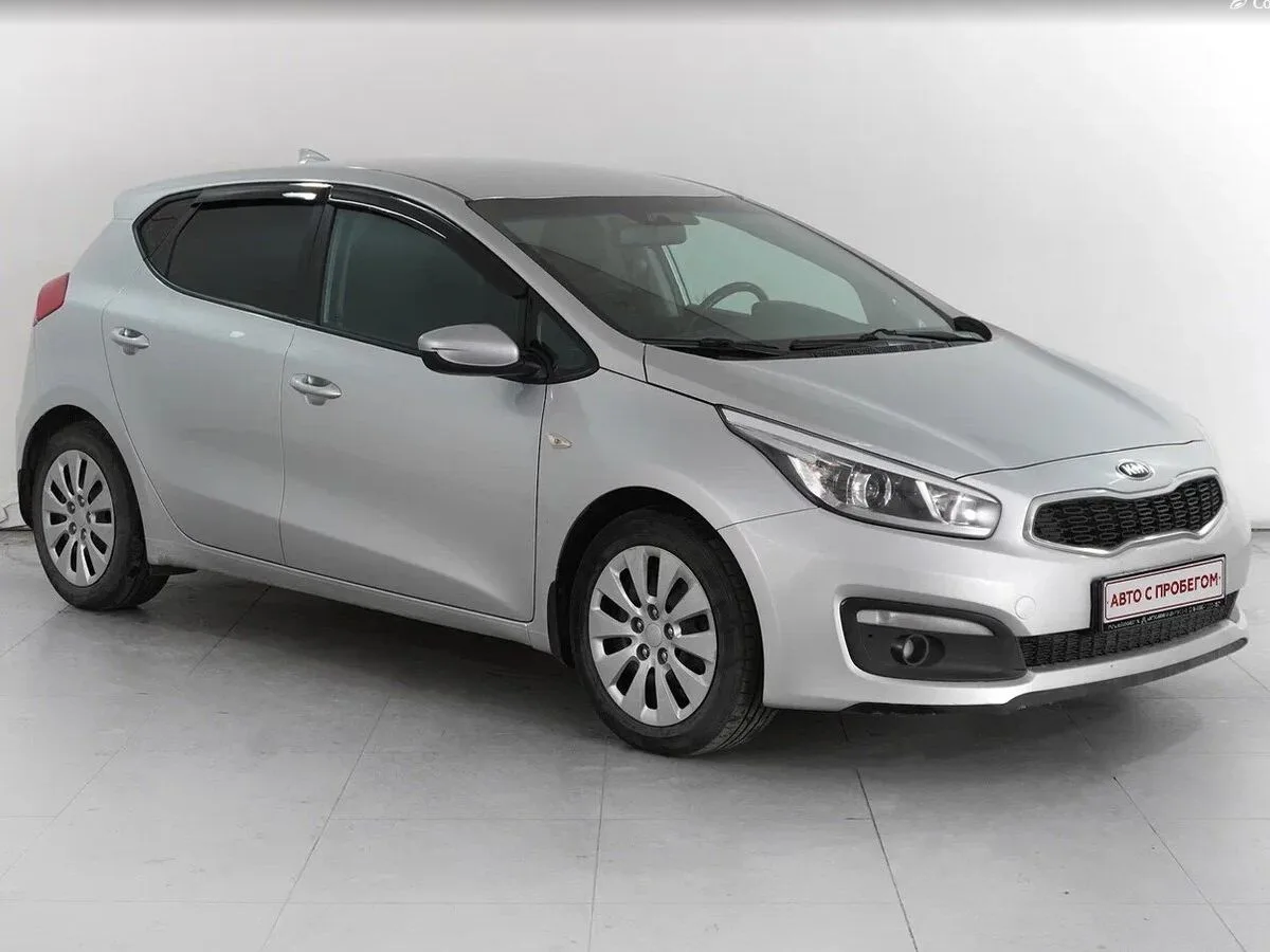 Kia Ceed II Рестайлинг · Comfort 2016
