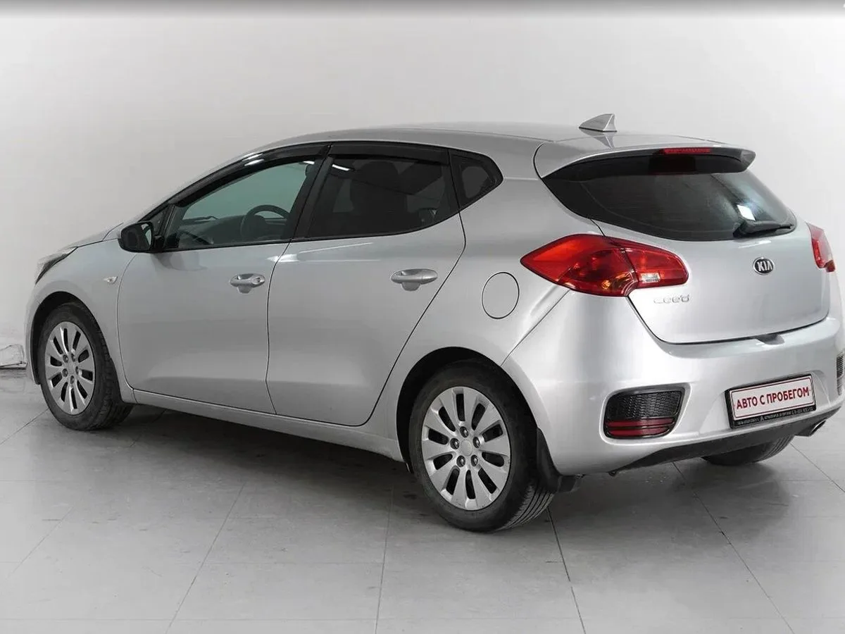 Kia Ceed II Рестайлинг · Comfort 2016 — фото 2