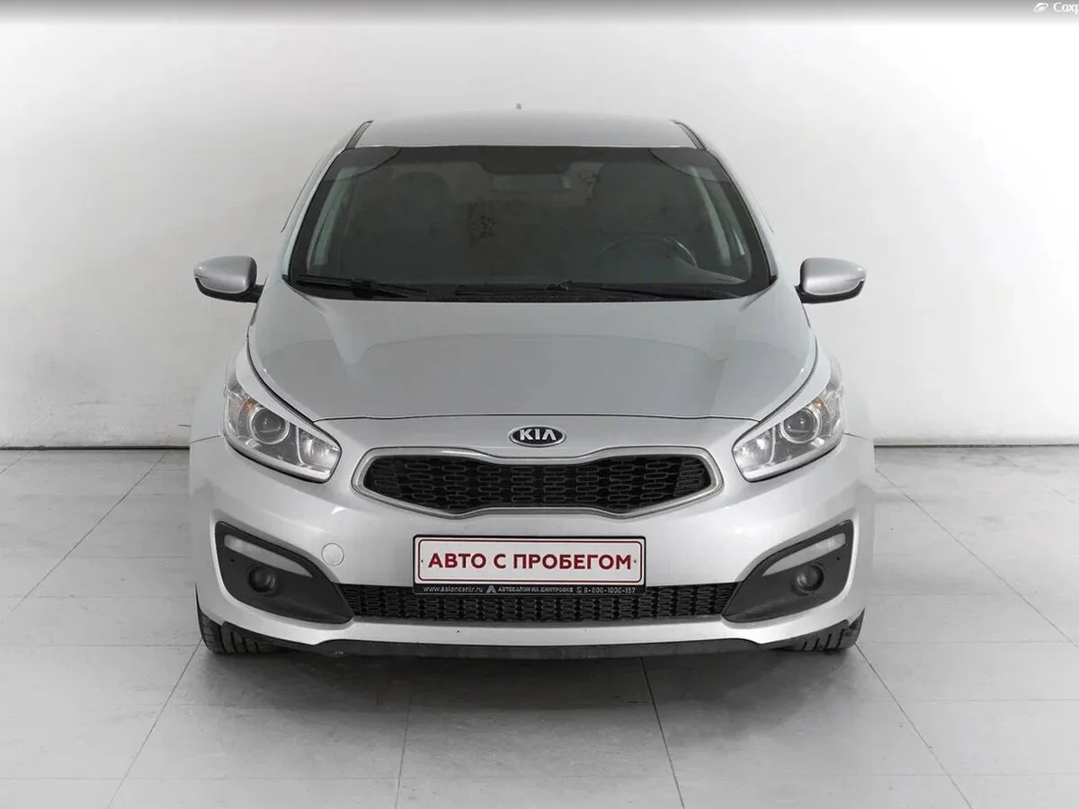 Kia Ceed II Рестайлинг · Comfort 2016 — фото 3
