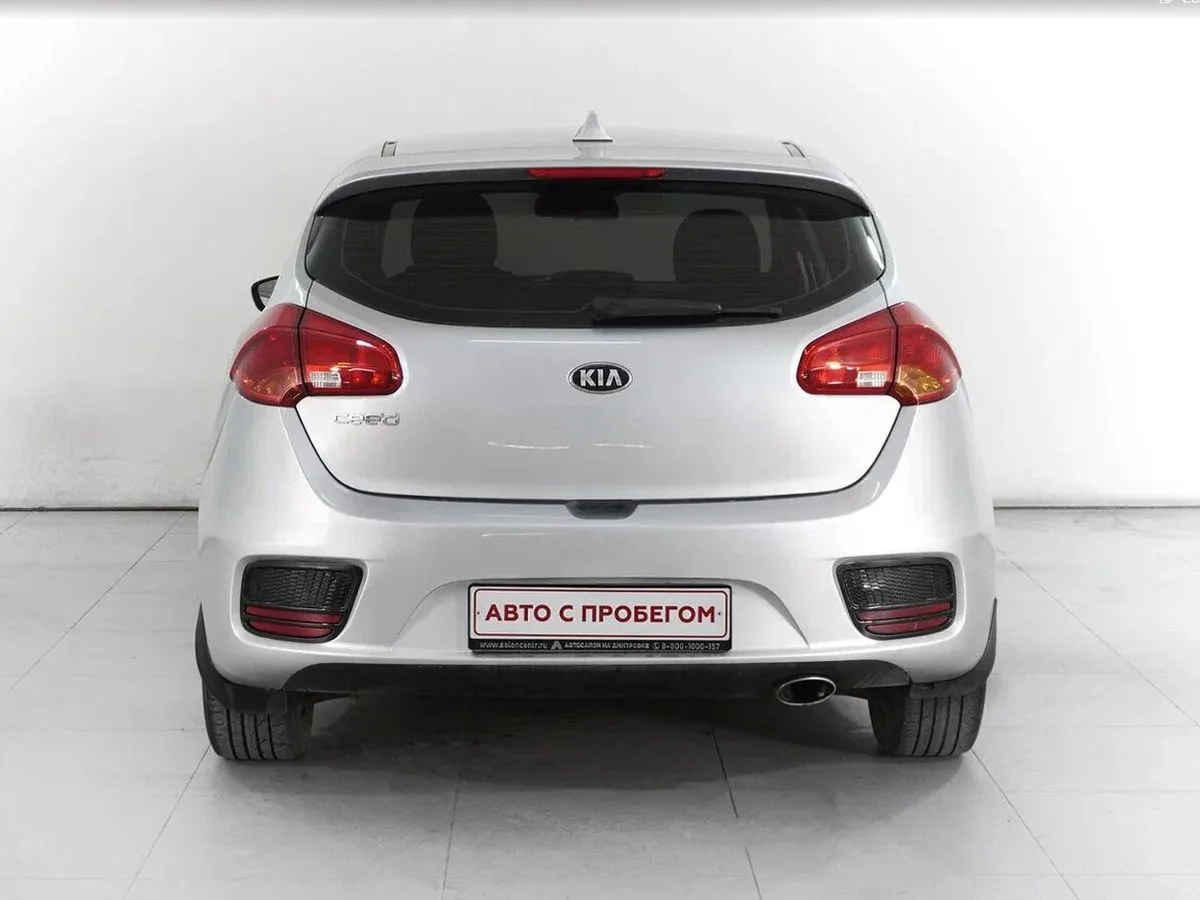 Kia Ceed II Рестайлинг · Comfort 2016 — фото 4