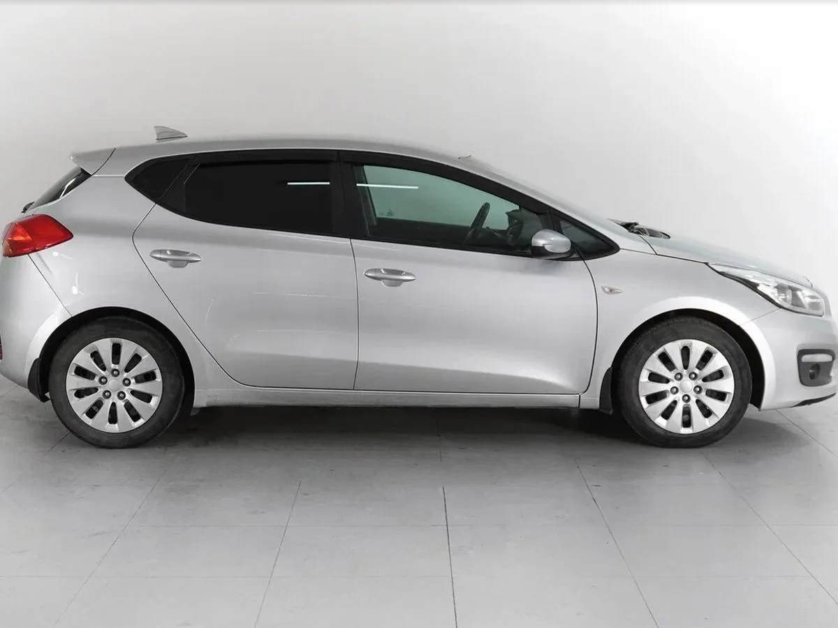Kia Ceed II Рестайлинг · Comfort 2016 — фото 5
