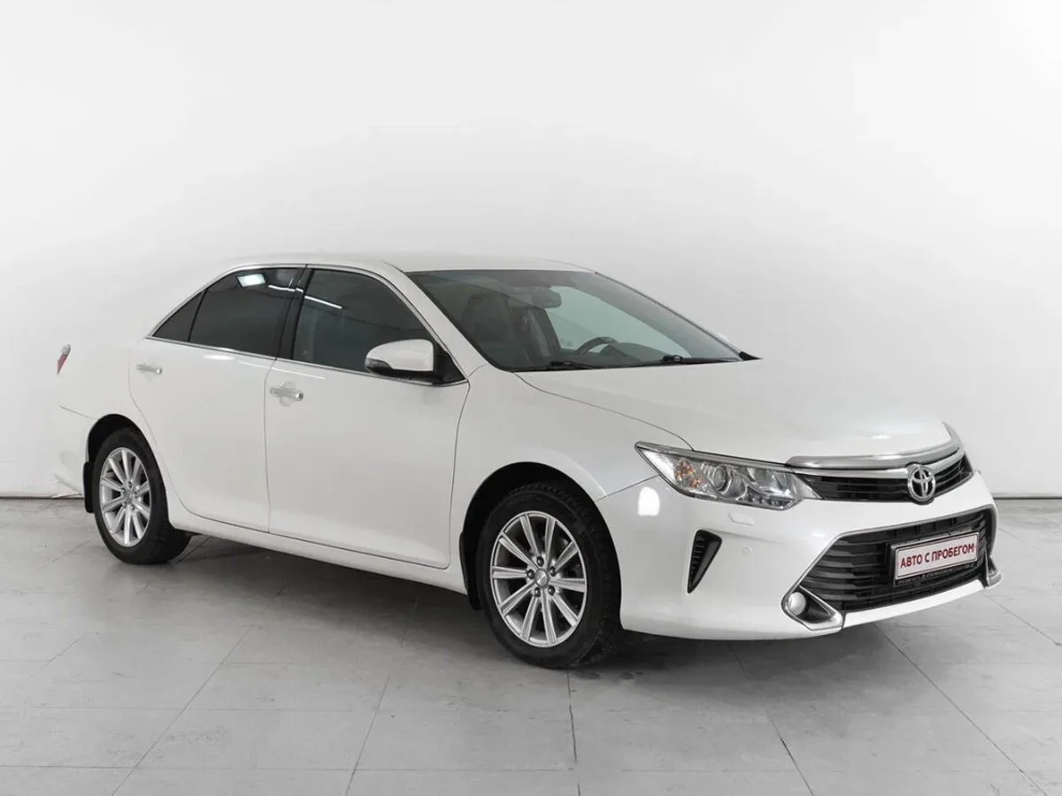 Toyota Camry VII (XV50) Рестайлинг · Престиж