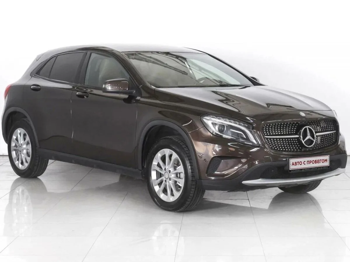 Mercedes-Benz GLA I (X156) · GLA 250 4MATIC Особая серия