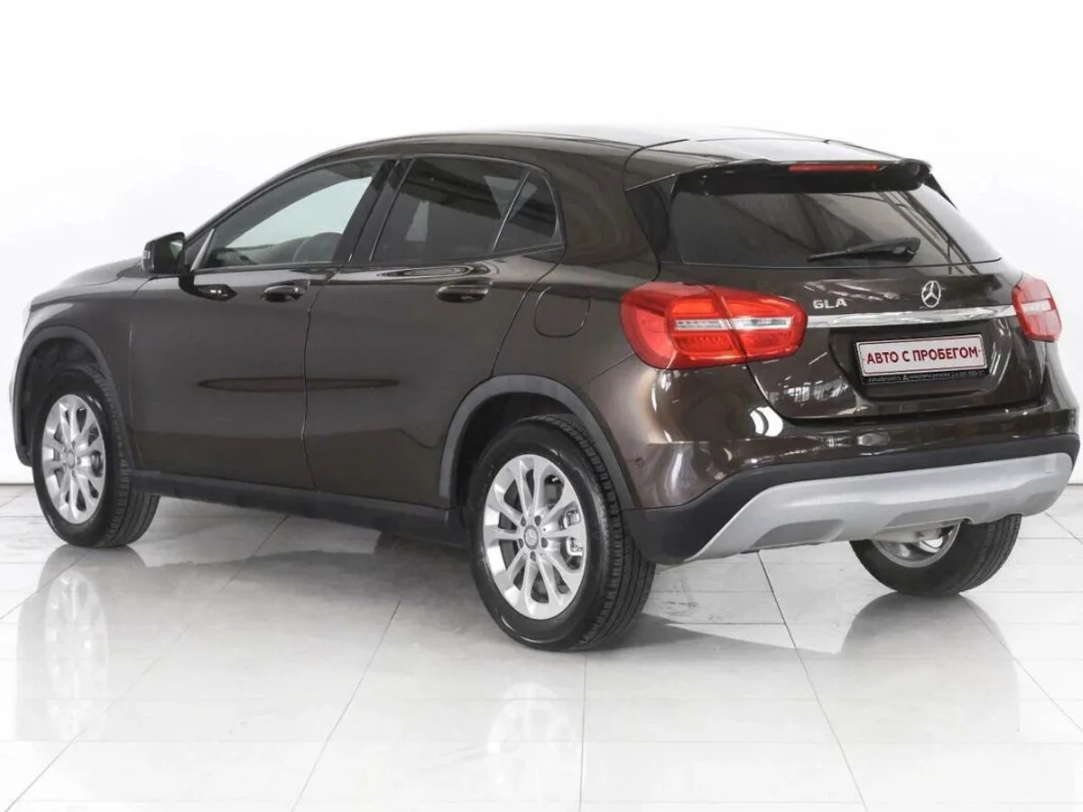 Mercedes-Benz GLA I (X156) · GLA 250 4MATIC Особая серия — фото 2
