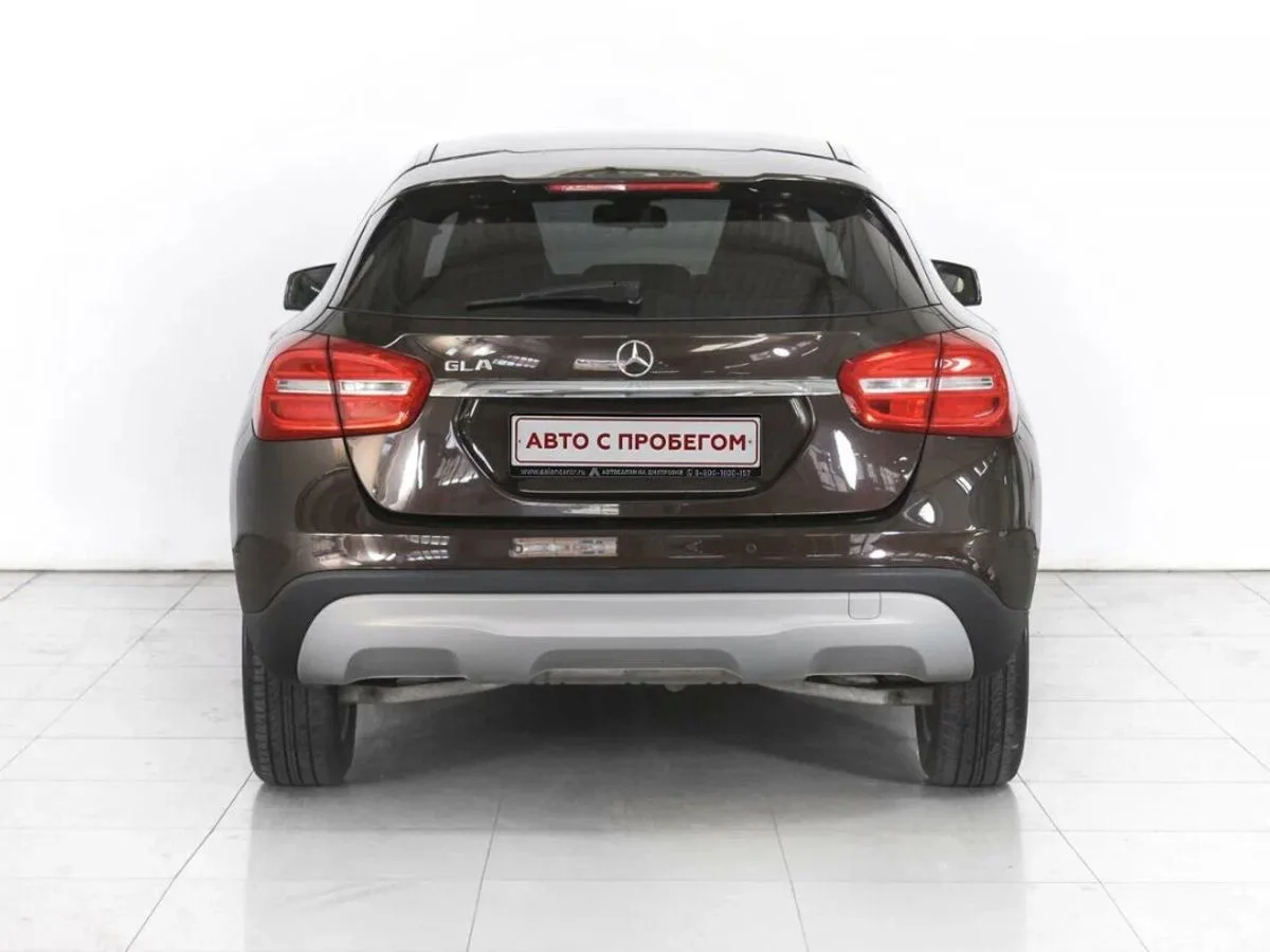 Mercedes-Benz GLA I (X156) · GLA 250 4MATIC Особая серия — фото 4
