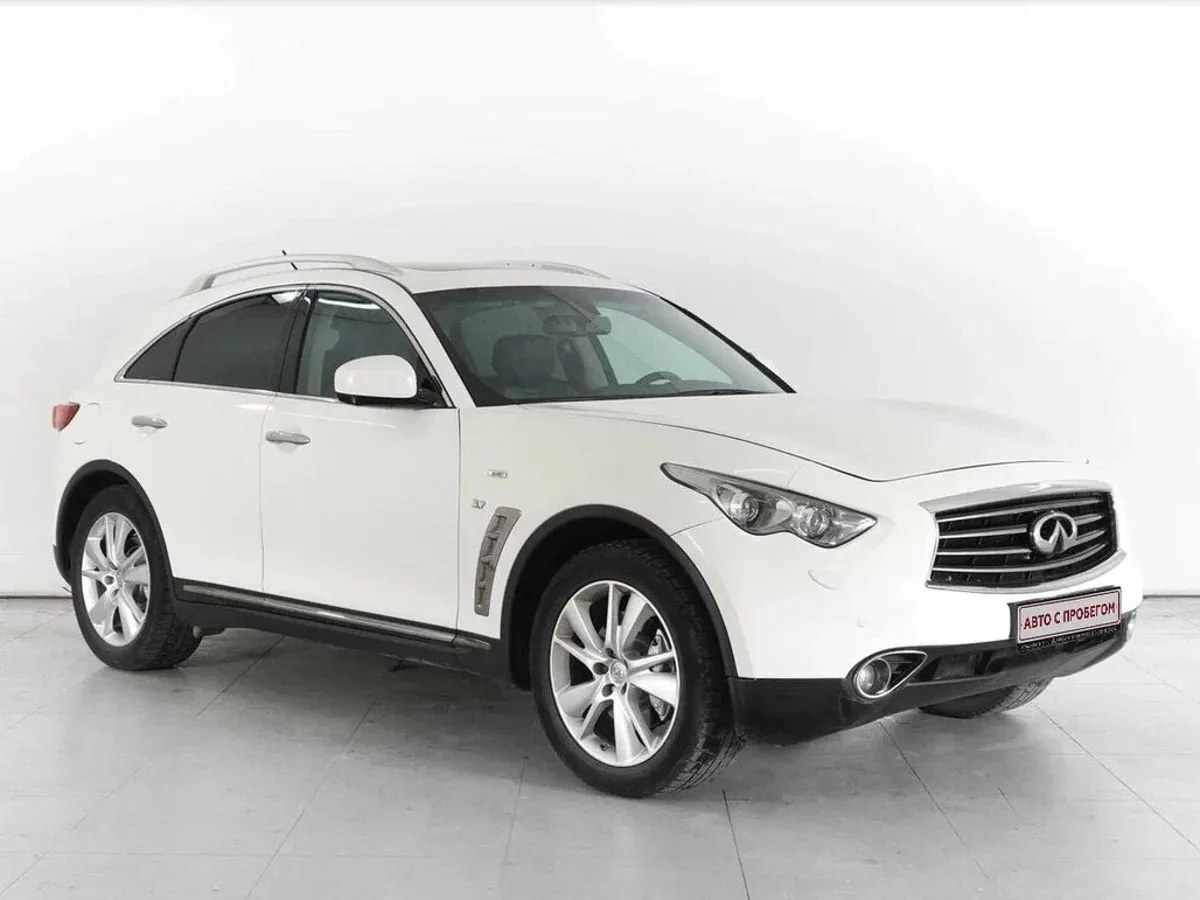 Infiniti QX70 Hi-tech