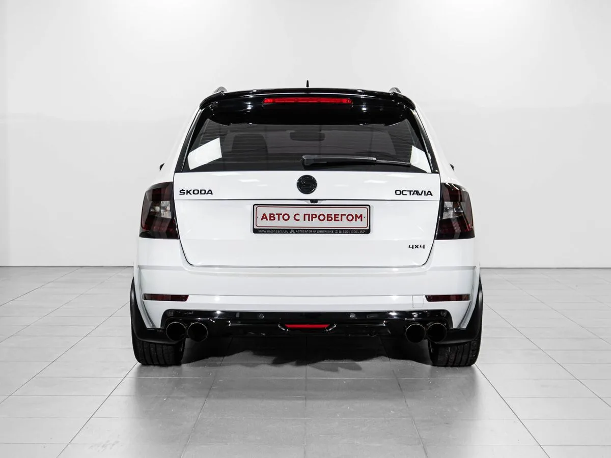 Skoda Octavia III (A7) Рестайлинг · Laurin & Klement — фото 4