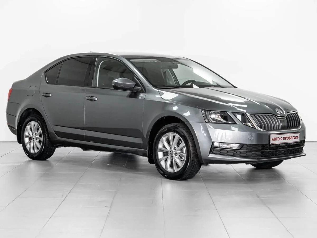 Skoda Octavia III (A7) Рестайлинг · Ambition