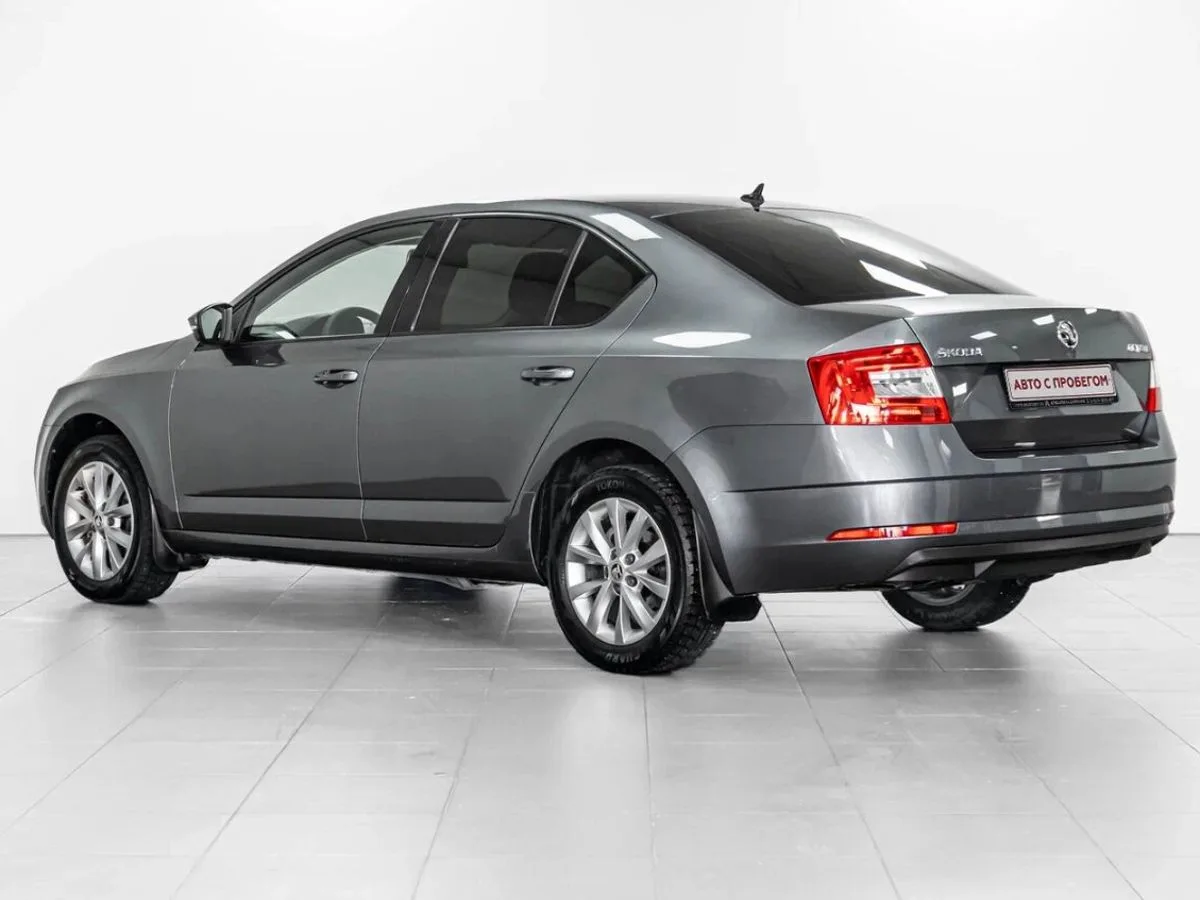 Skoda Octavia III (A7) Рестайлинг · Ambition — фото 2