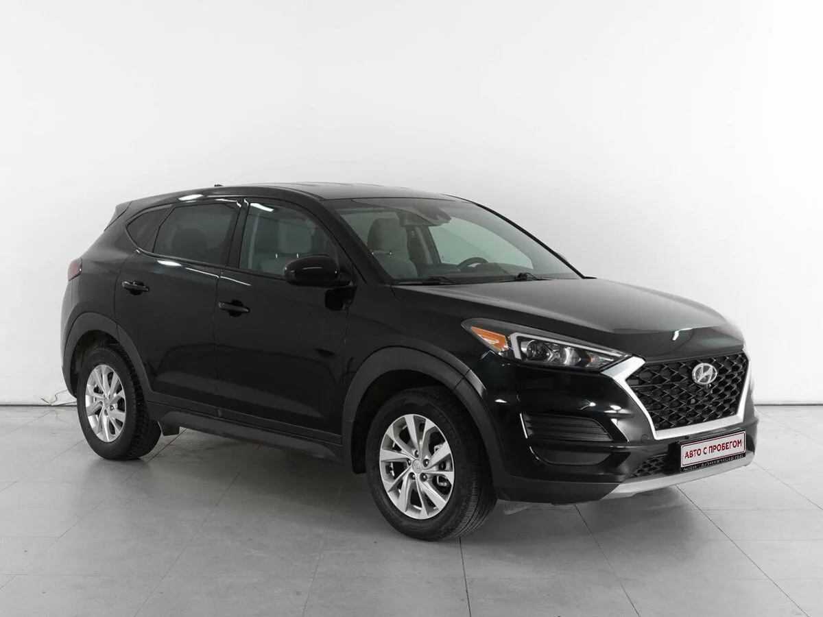 Hyundai Tucson III Рестайлинг · Family