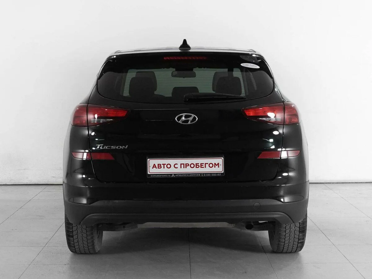 Hyundai Tucson III Рестайлинг · Family — фото 4