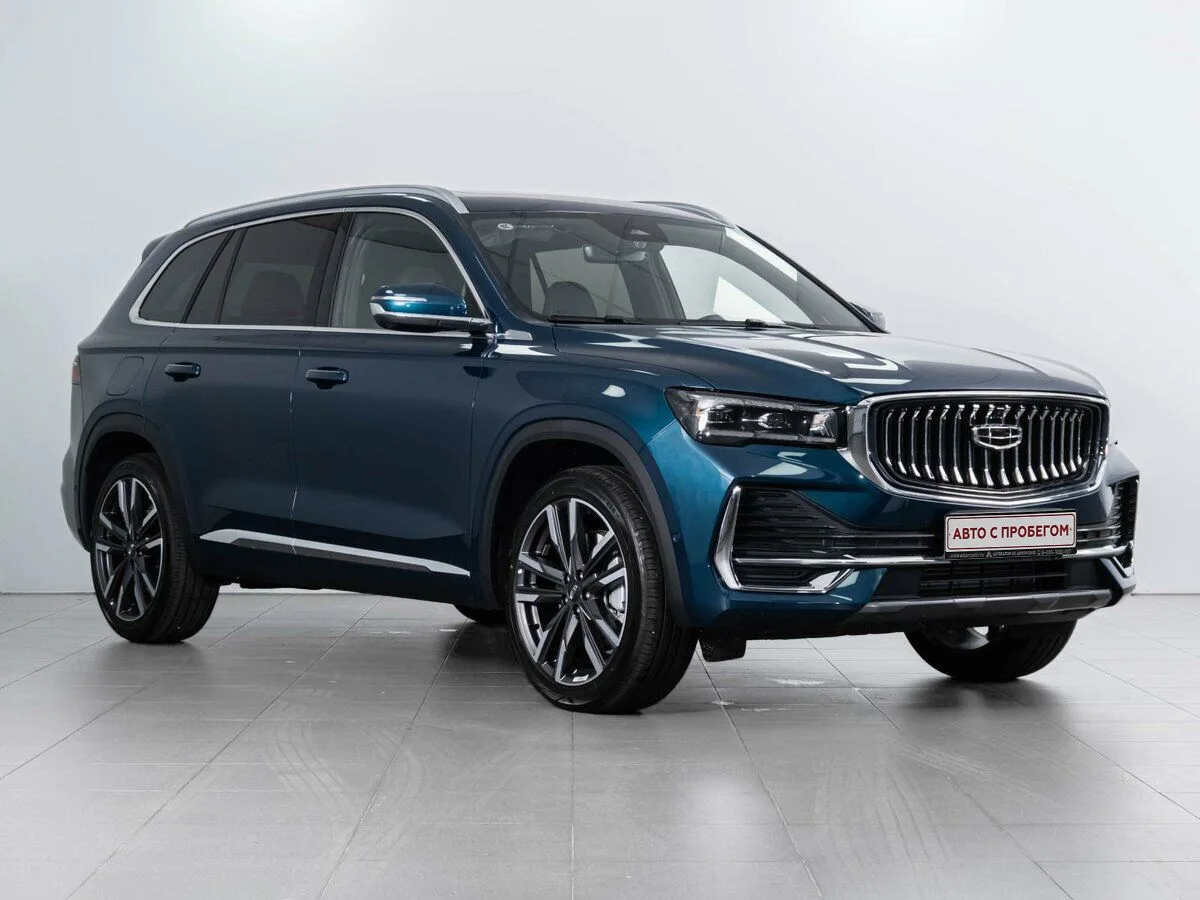 Geely Monjaro I · Flagship (Xingyue L)