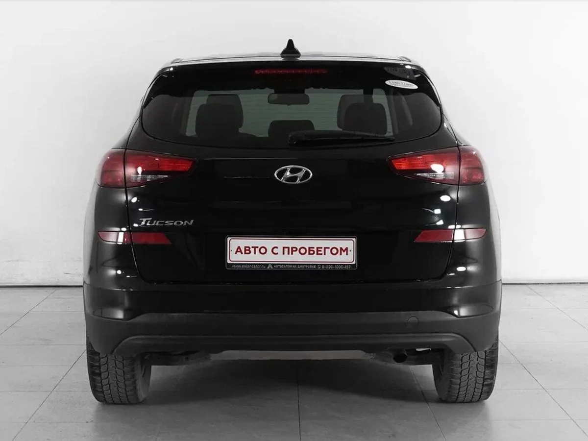 Hyundai Tucson III Рестайлинг · Family — фото 4