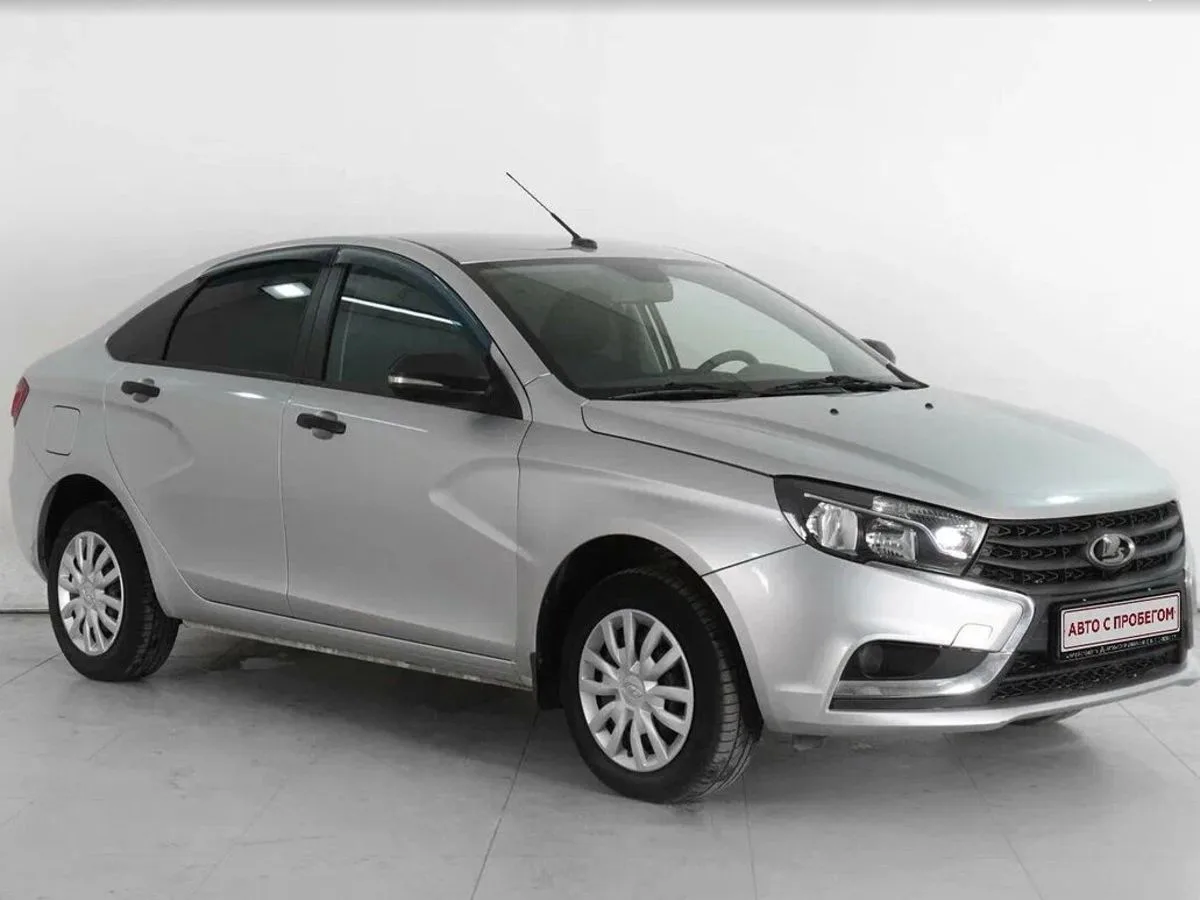 Lada (ВАЗ) Vesta I · Comfort (2016-2018)