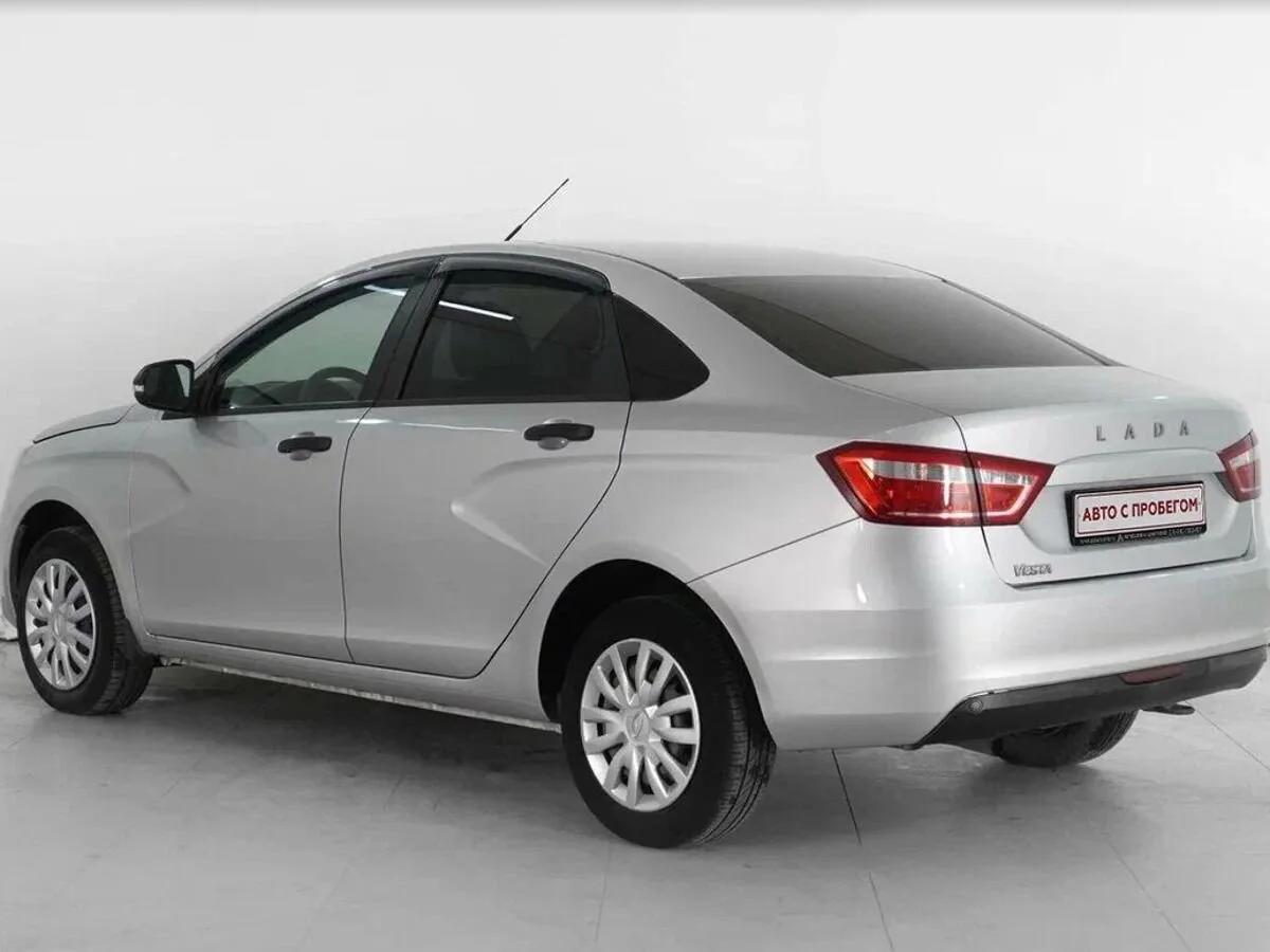 Lada (ВАЗ) Vesta I · Comfort (2016-2018) — фото 2