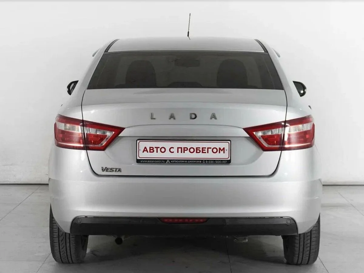 Lada (ВАЗ) Vesta I · Comfort (2016-2018) — фото 4