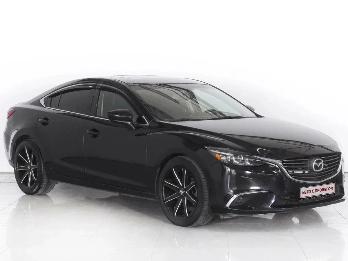 Mazda 6 III (GJ) Рестайлинг
