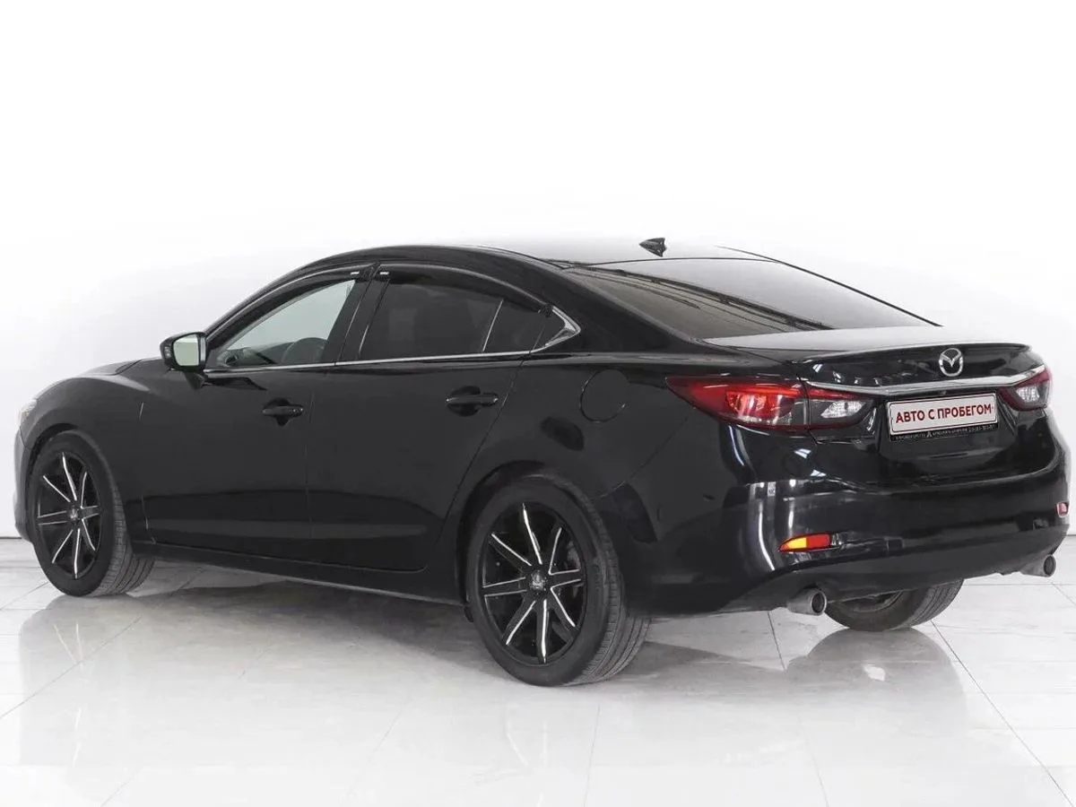 Mazda 6 III (GJ) Рестайлинг — фото 2