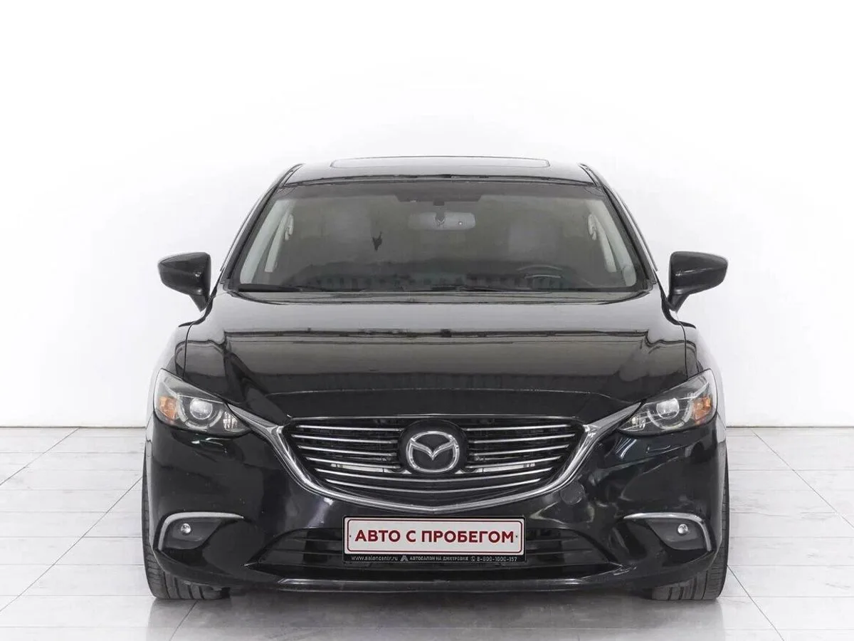 Mazda 6 III (GJ) Рестайлинг — фото 3