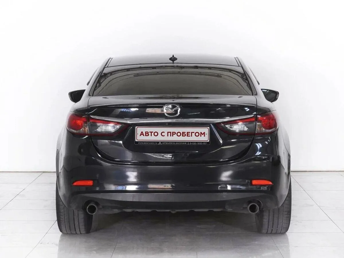 Mazda 6 III (GJ) Рестайлинг — фото 4
