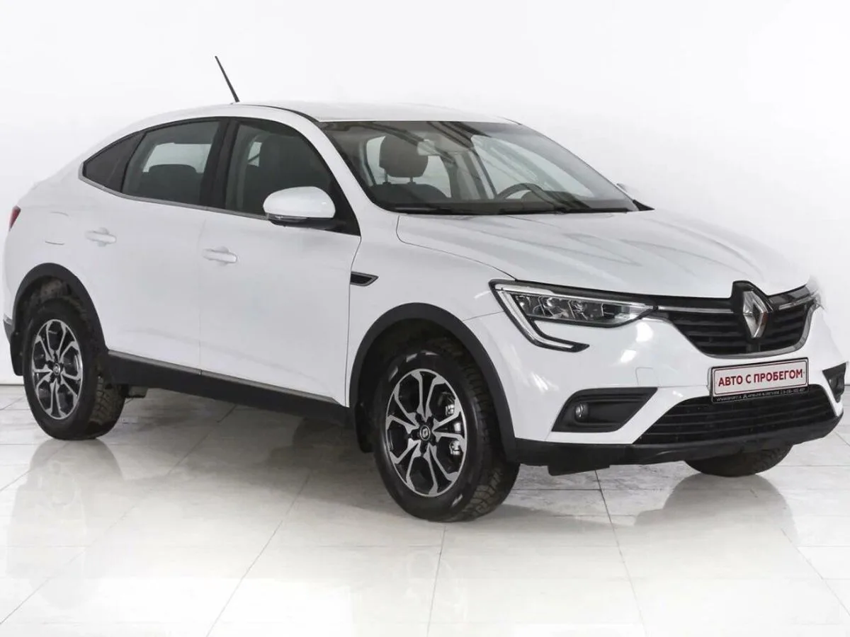 Renault Arkana I · Prime