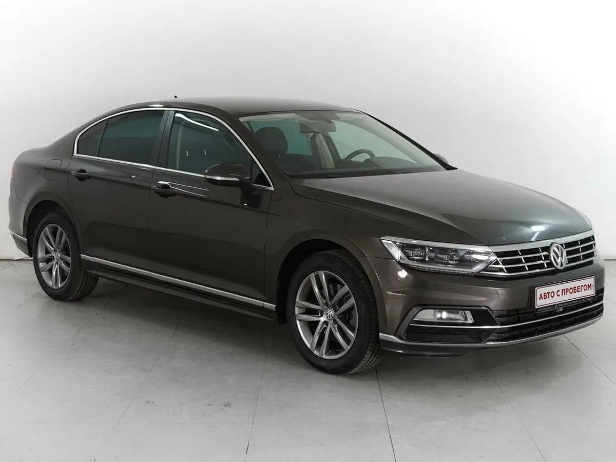 Volkswagen Passat B8 · Comfortline