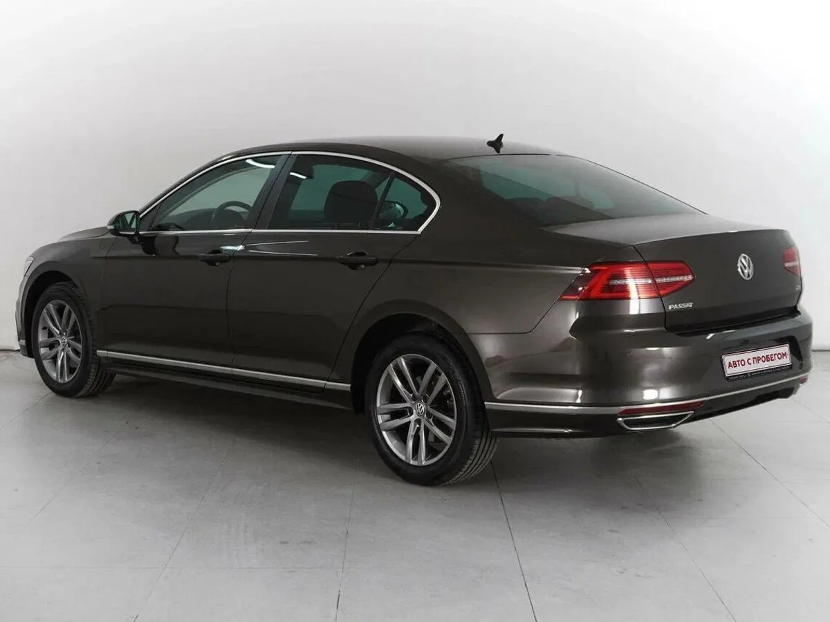 Volkswagen Passat B8 · Comfortline — фото 2