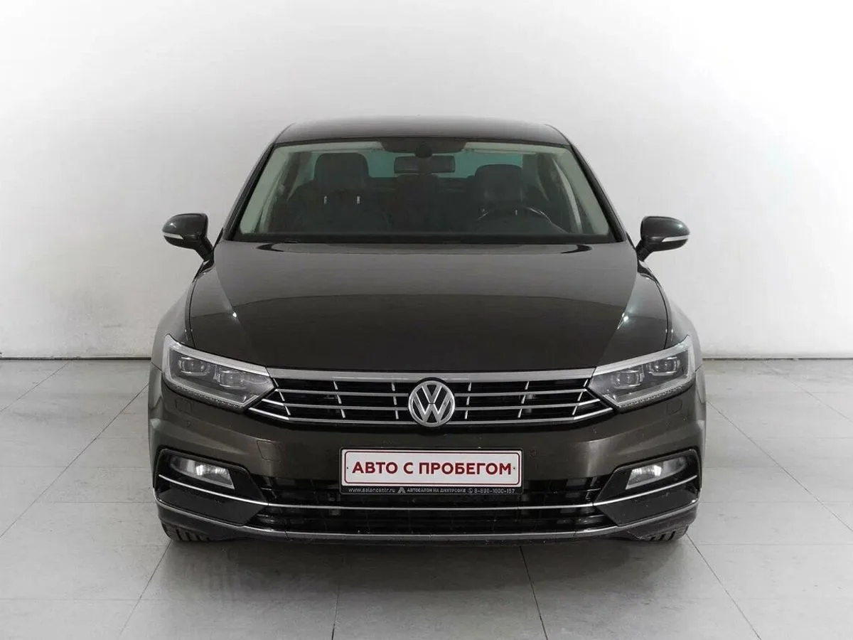 Volkswagen Passat B8 · Comfortline — фото 3