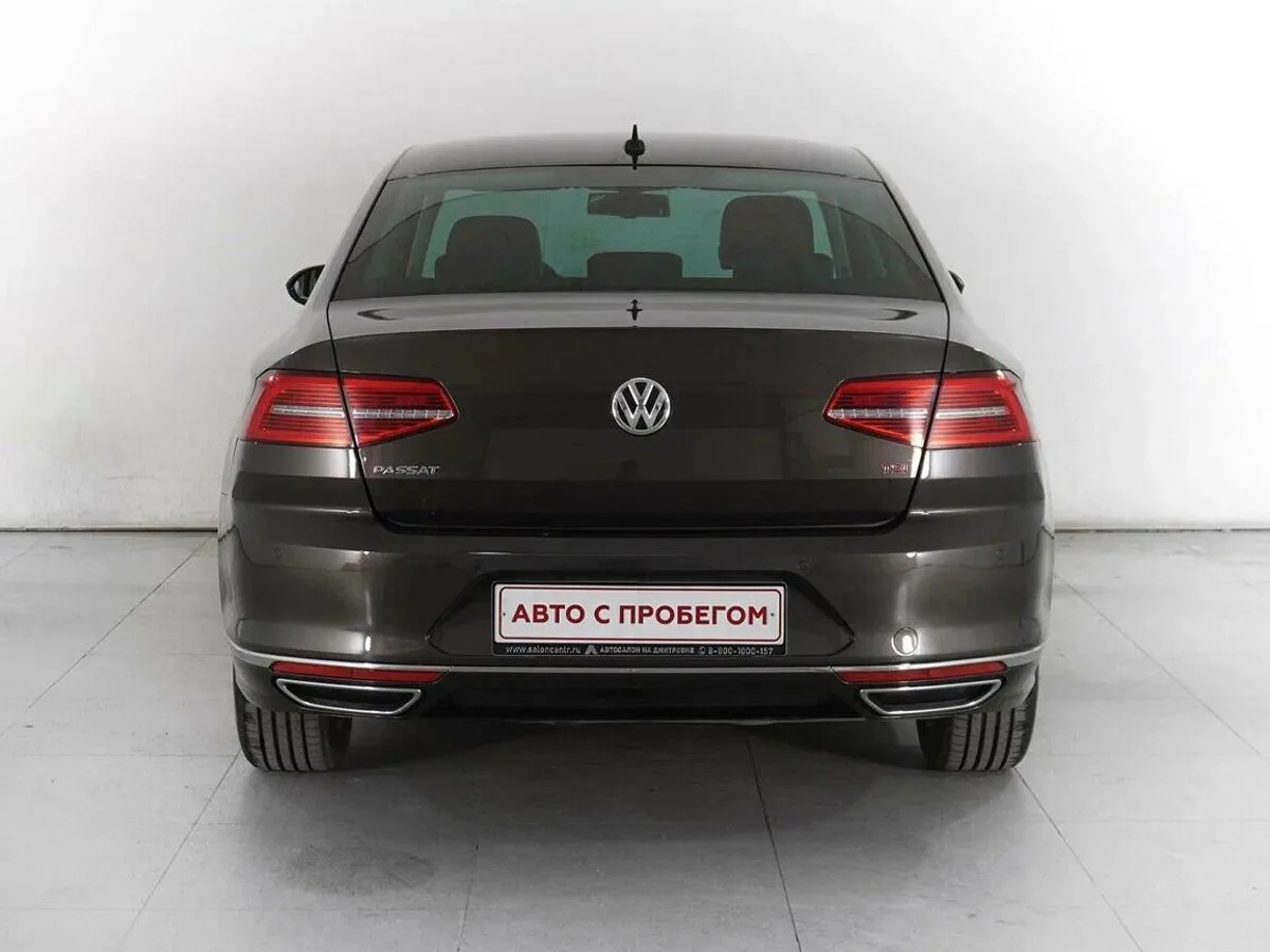 Volkswagen Passat B8 · Comfortline — фото 4