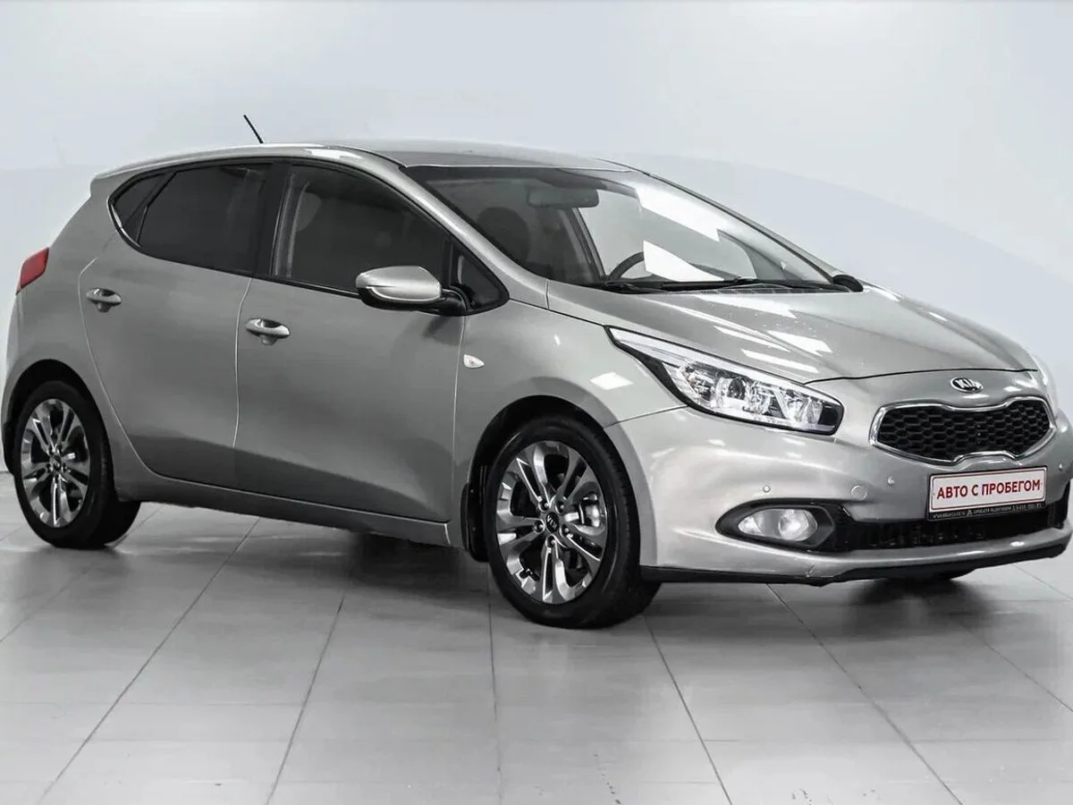 Kia Ceed I Рестайлинг · Luxe