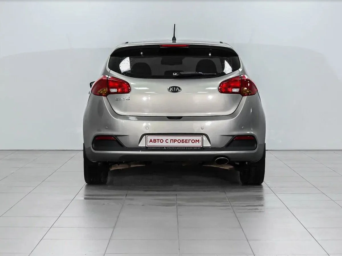 Kia Ceed I Рестайлинг · Luxe — фото 4