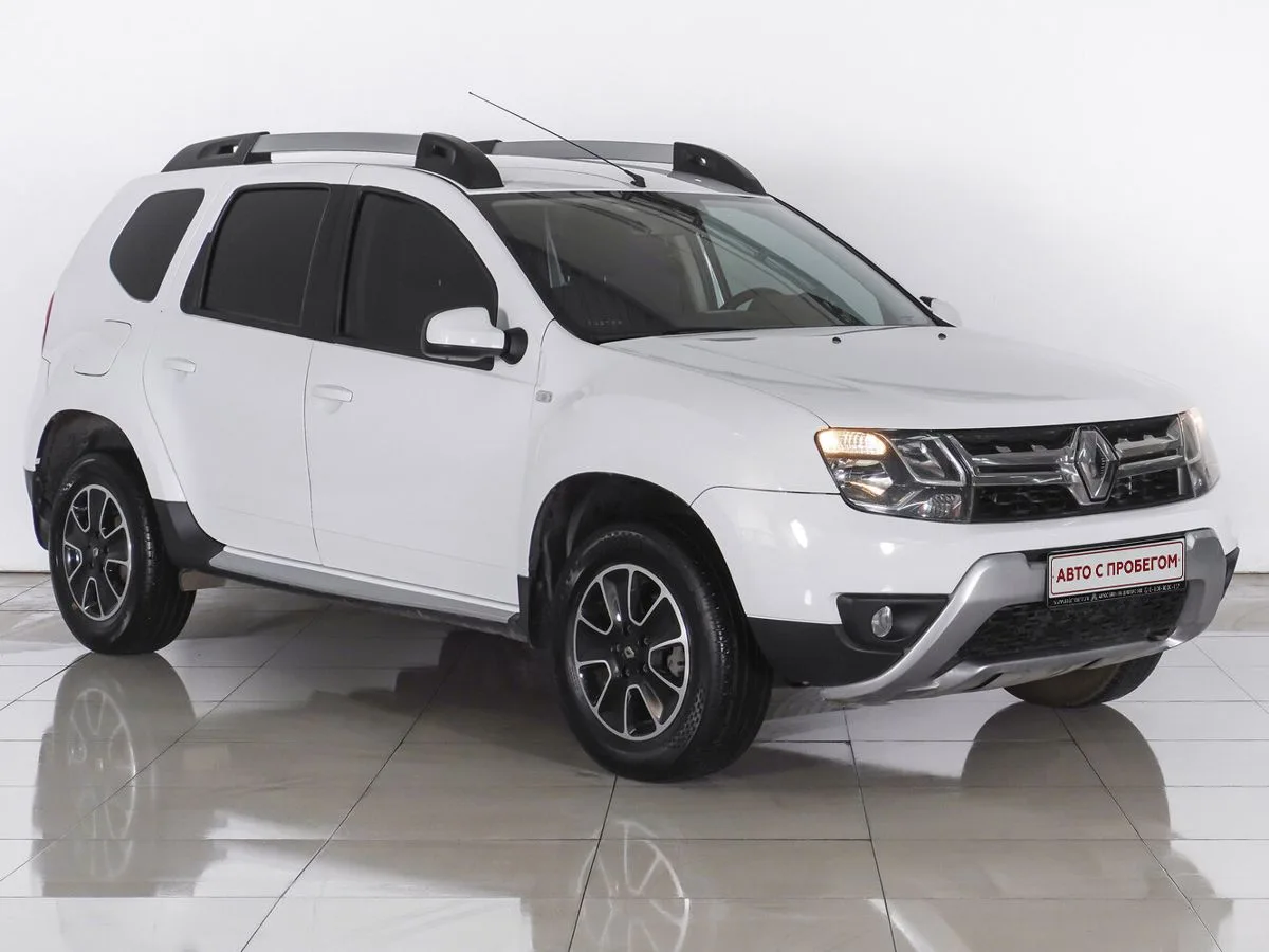 Renault Duster I Рестайлинг · Luxe Privilege