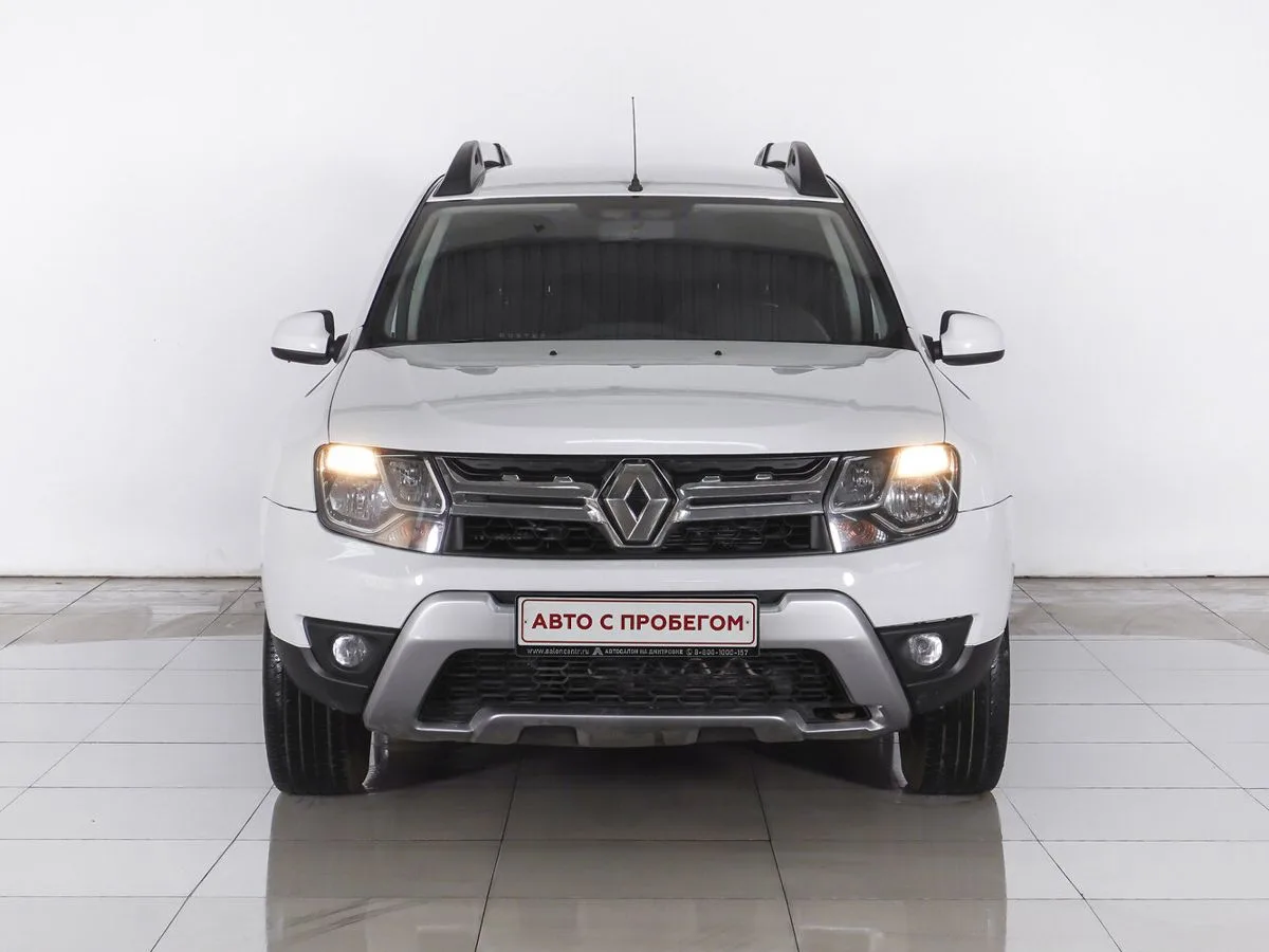 Renault Duster I Рестайлинг · Luxe Privilege — фото 2