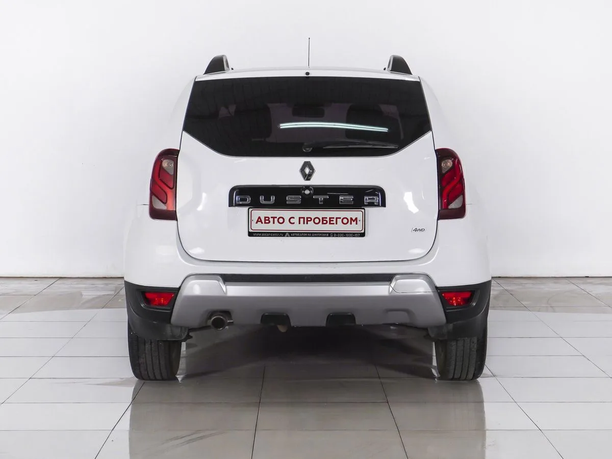 Renault Duster I Рестайлинг · Luxe Privilege — фото 4