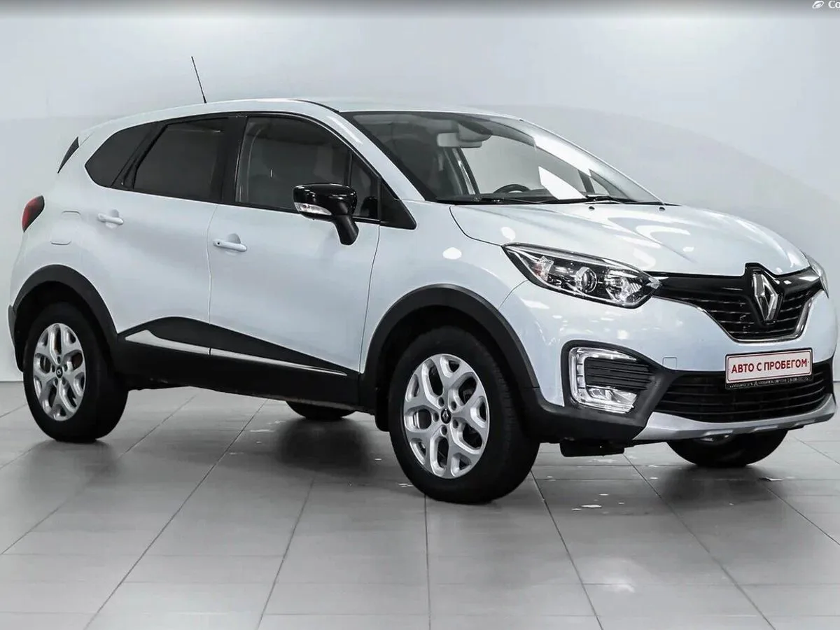 Renault Kaptur I · Life