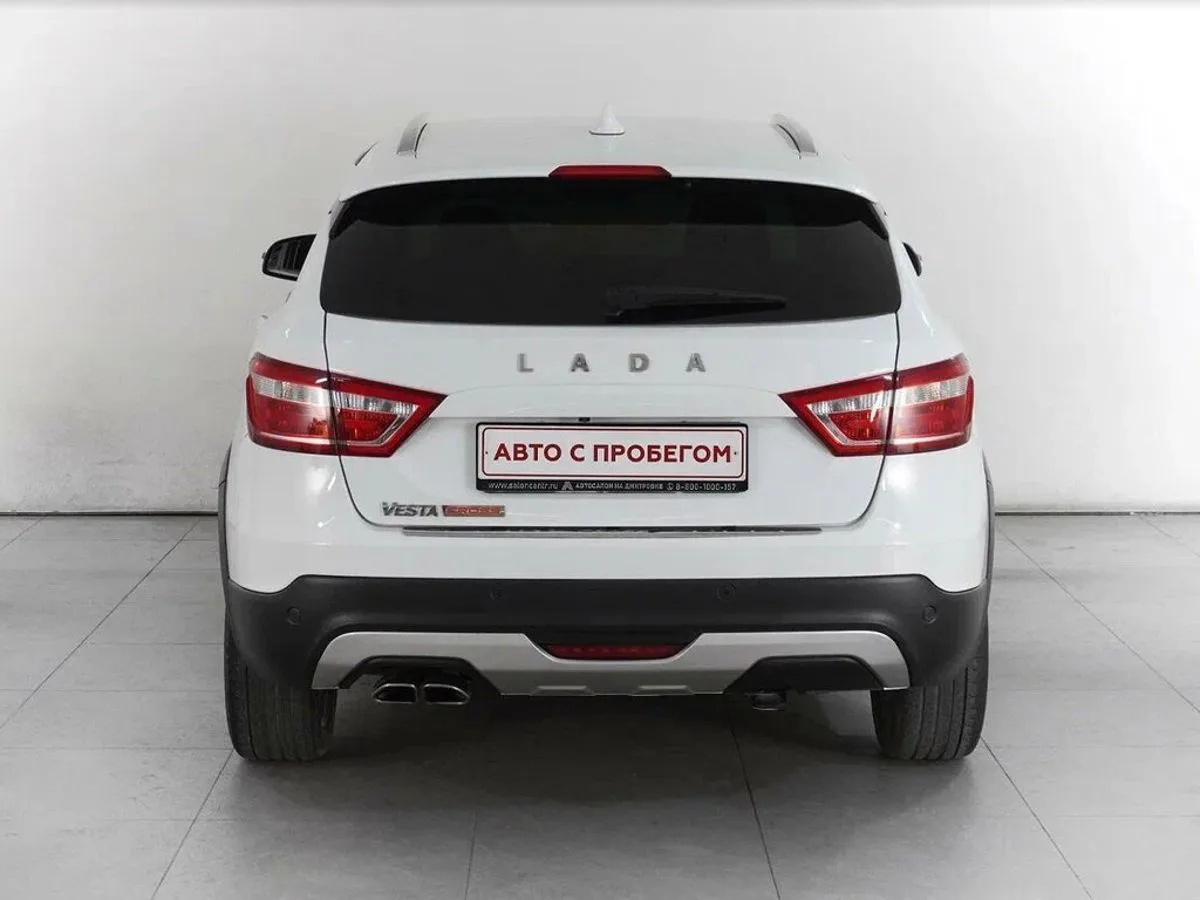Lada (ВАЗ) Vesta I · Luxe Enjoy Pro Prestige — фото 4