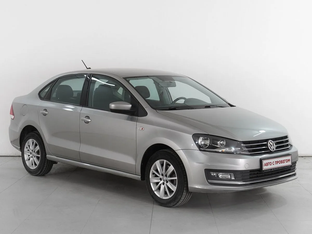 Volkswagen Polo V Рестайлинг · GT