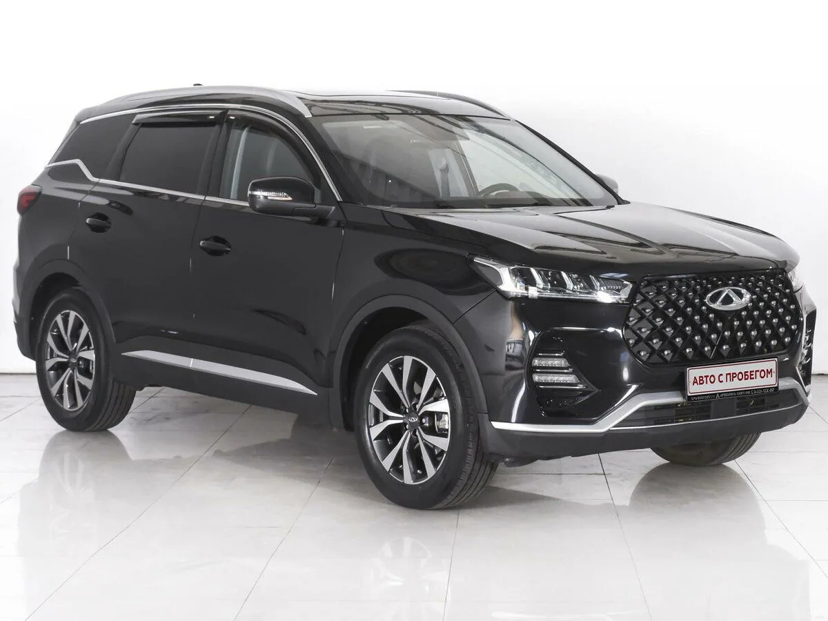 Chery Tiggo 7 Pro I · Luxury — фото 2
