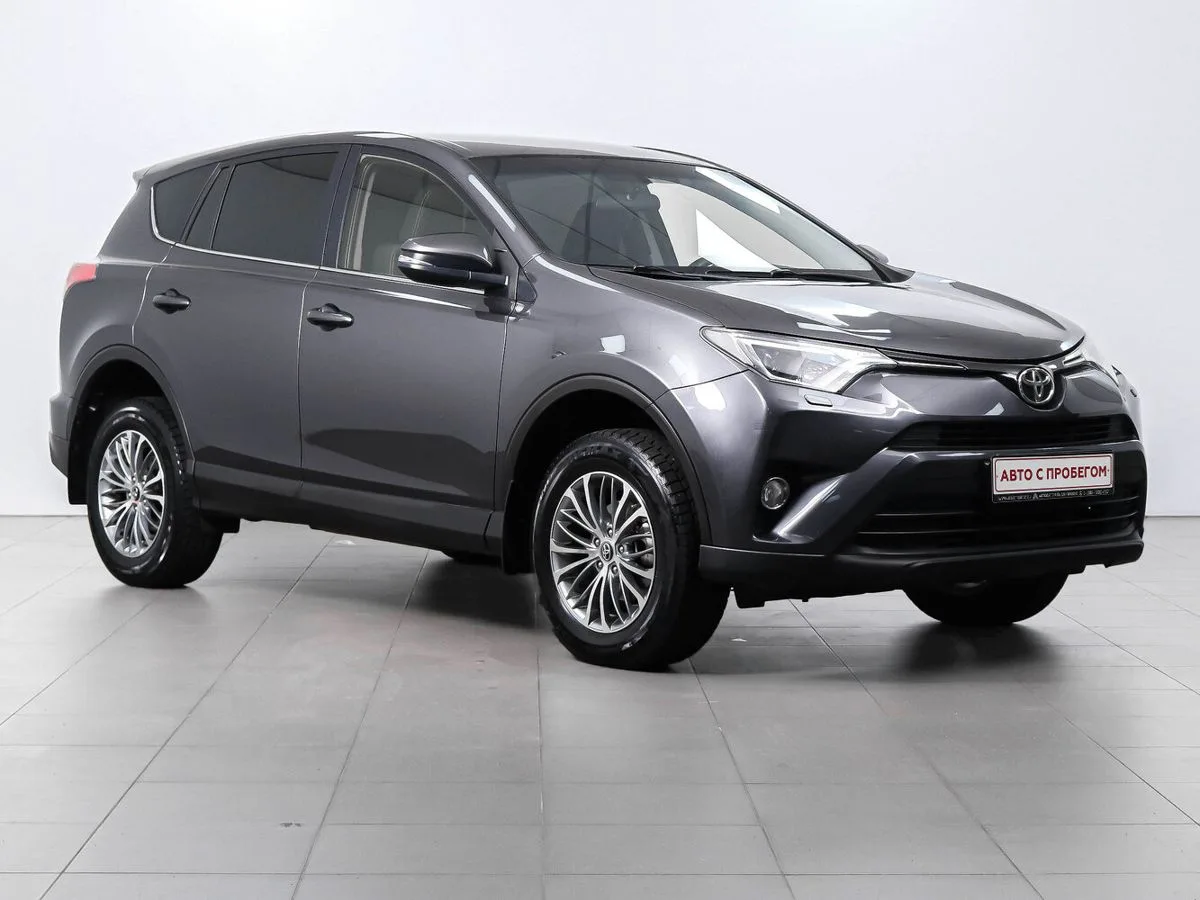 Toyota RAV4 IV (XA40) Рестайлинг · Стандарт
