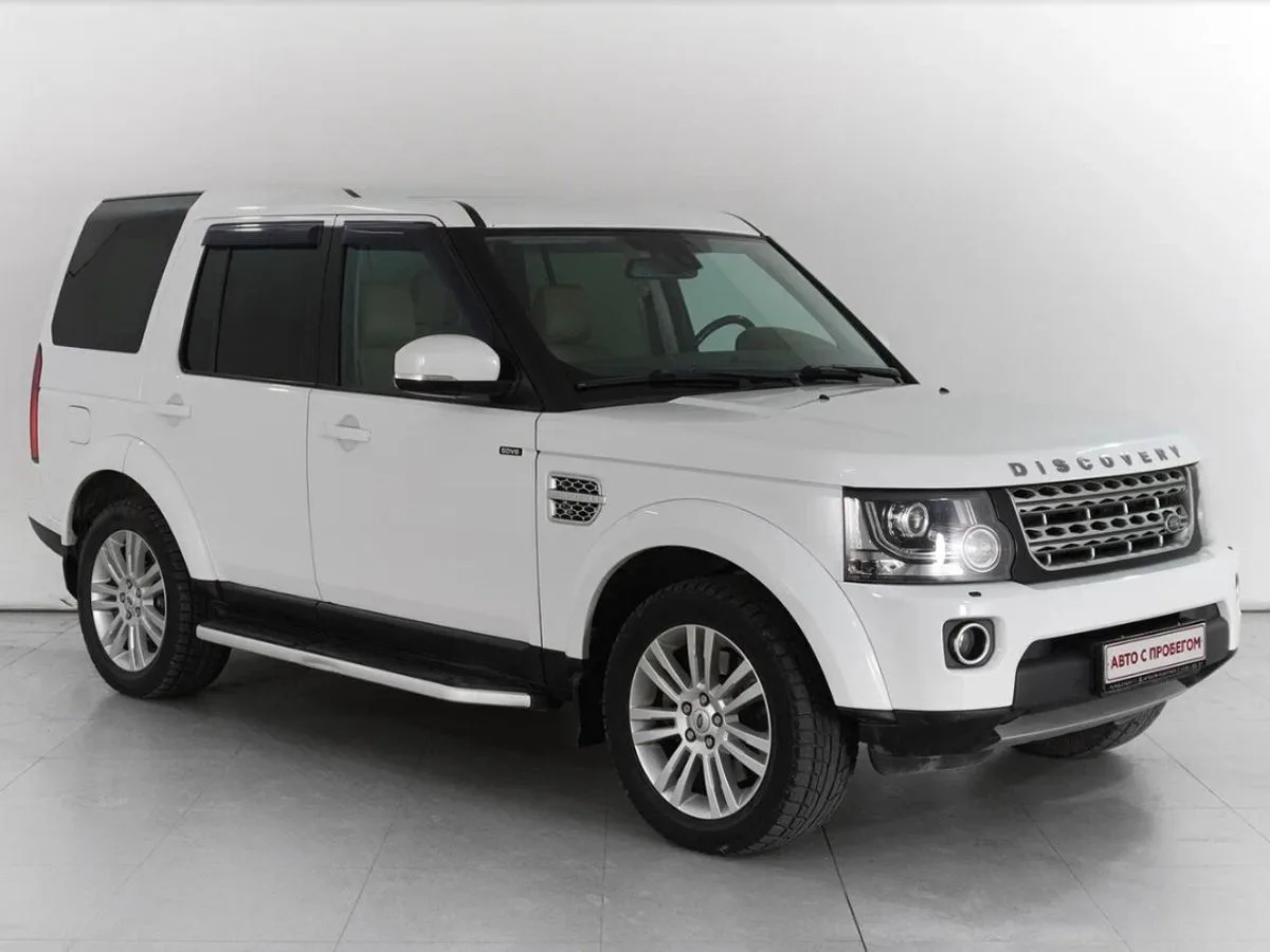 Land Rover Discovery IV Рестайлинг · HSE