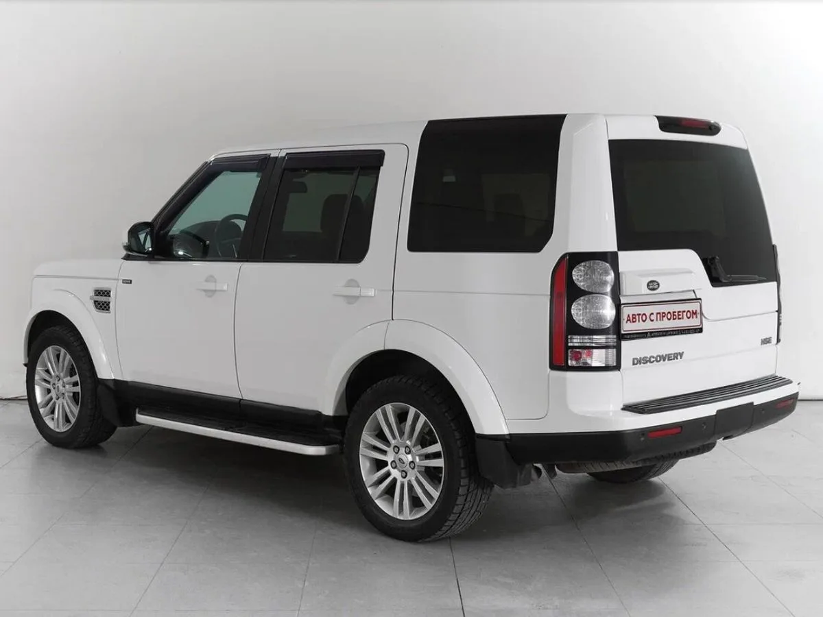 Land Rover Discovery IV Рестайлинг · HSE — фото 2
