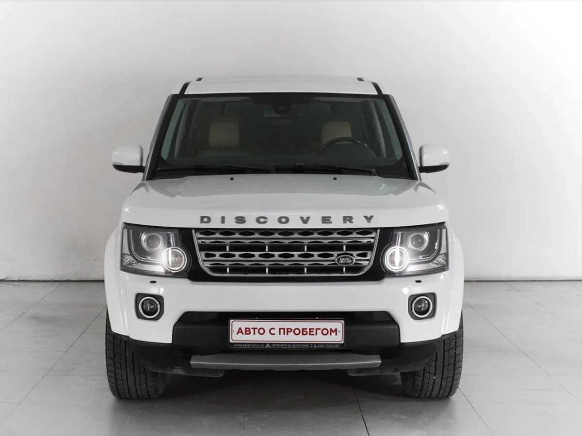 Land Rover Discovery IV Рестайлинг · HSE — фото 3
