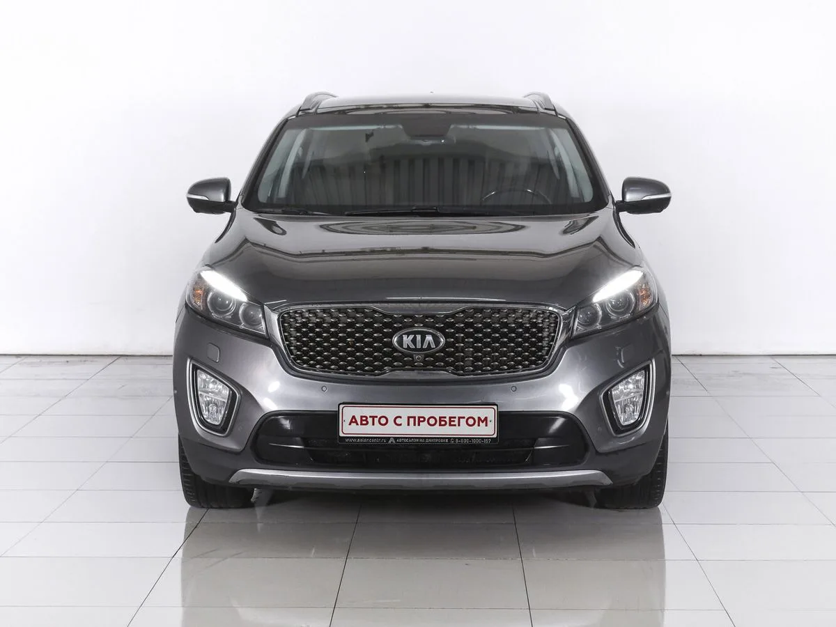Kia Sorento III Prime · Luxe 2015 — фото 2