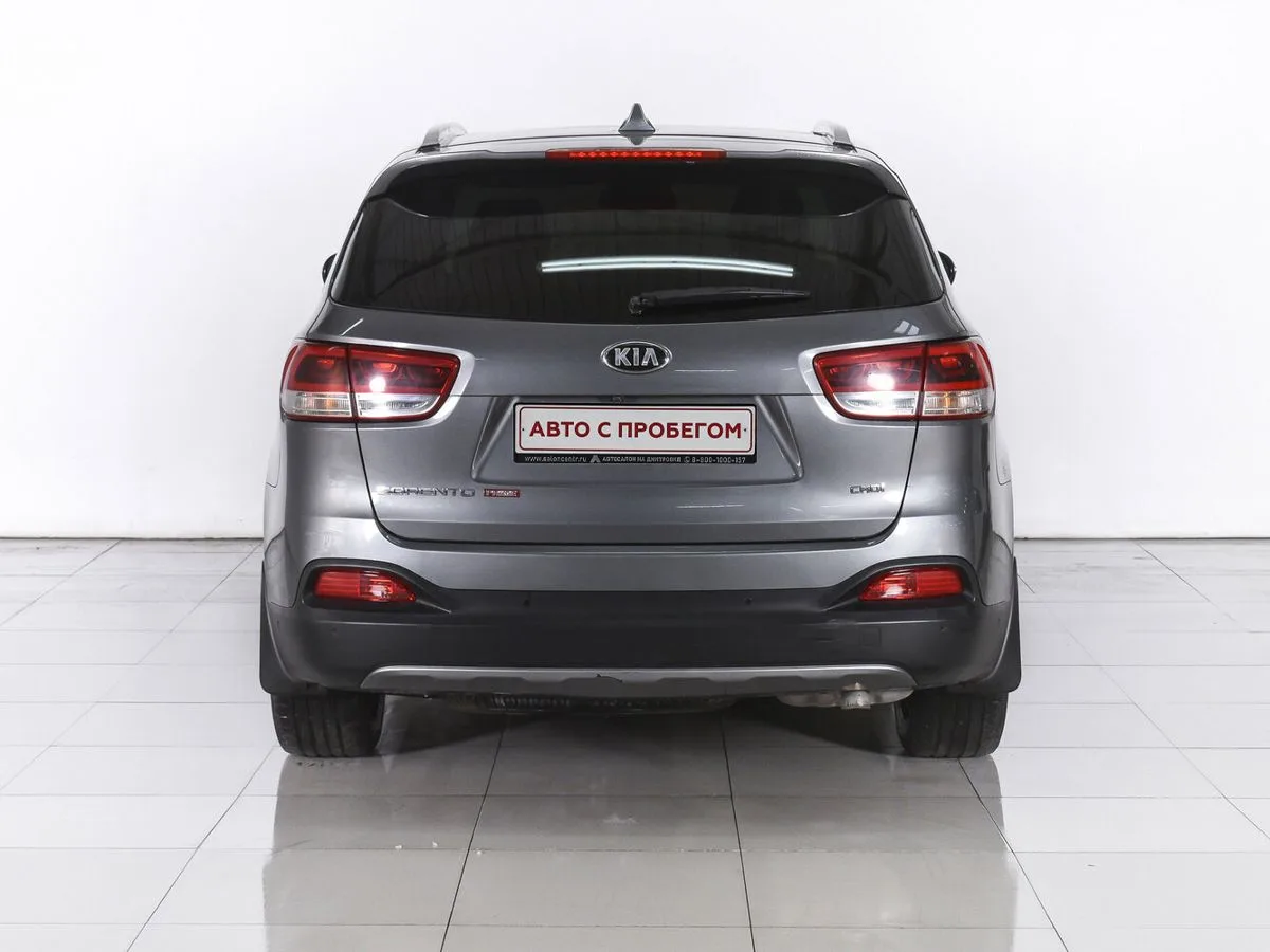 Kia Sorento III Prime · Luxe 2015 — фото 4
