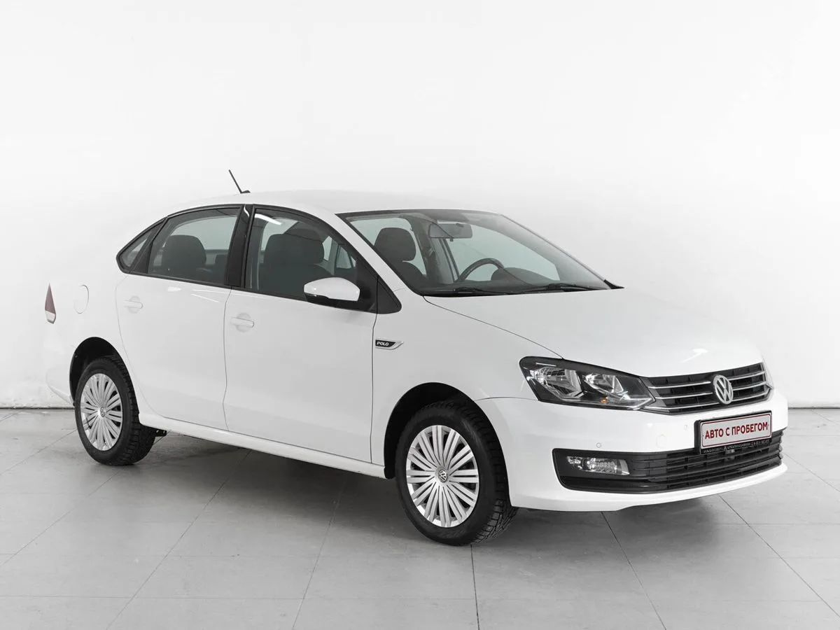 Volkswagen Polo V Рестайлинг · CONNECT