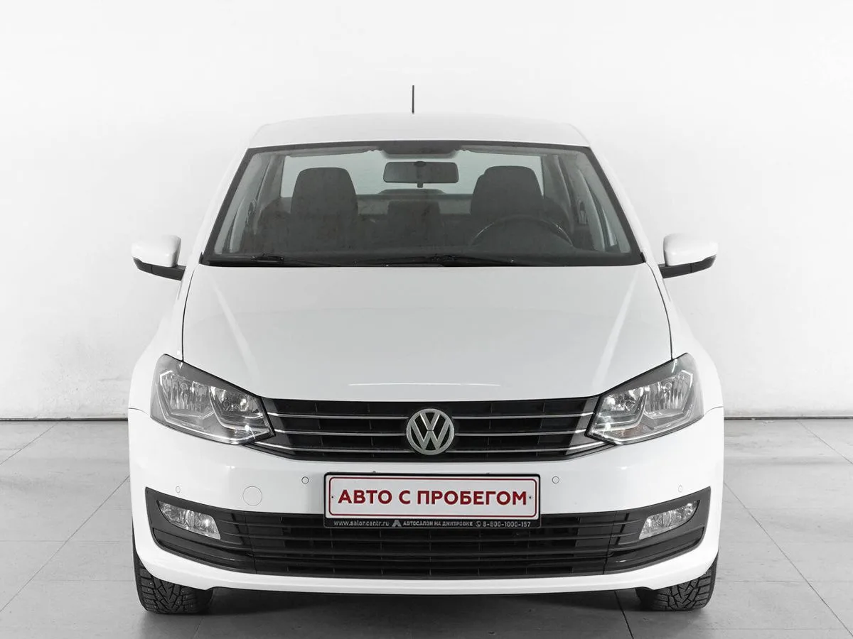 Volkswagen Polo V Рестайлинг · CONNECT — фото 2