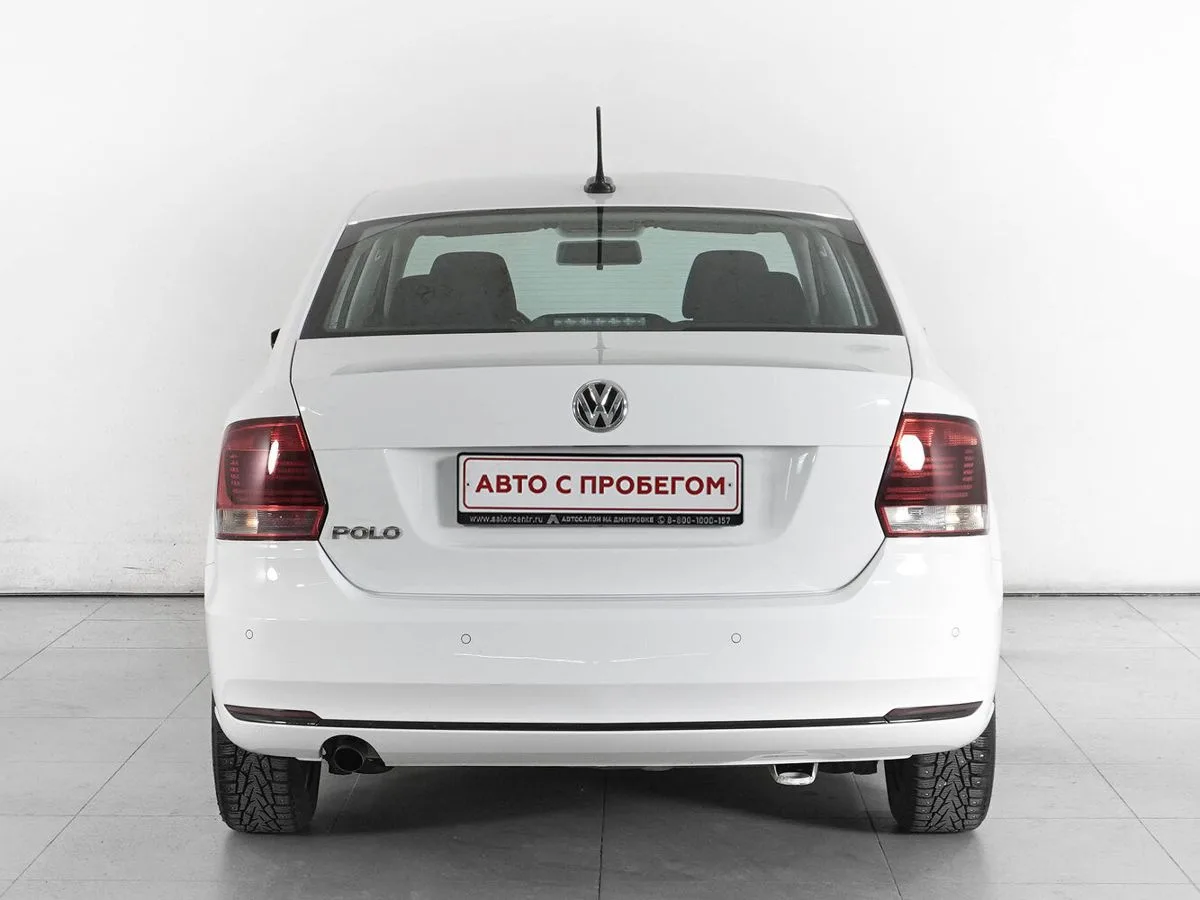 Volkswagen Polo V Рестайлинг · CONNECT — фото 4